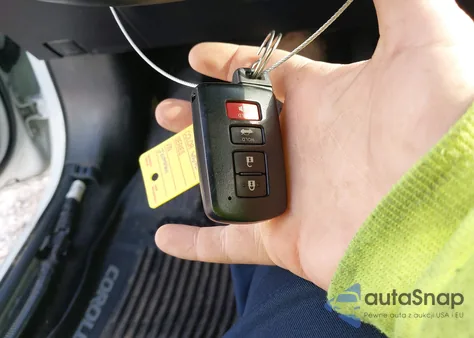 2017 Toyota Corolla L/Le/Xle/Se/Xse from USA, damaged, VIN 5YFBURHEXHP639960